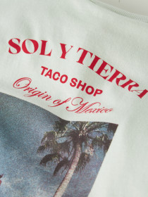 NAME IT T-shirt Huste Pale Aqua